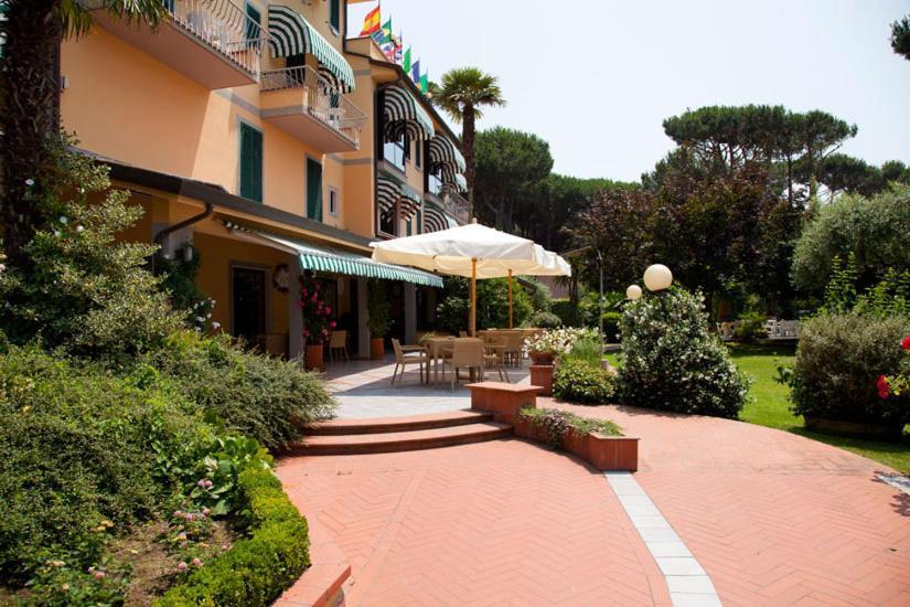 Hotel Gemma Del Mare Marina di Pietrasanta Exteriér fotografie