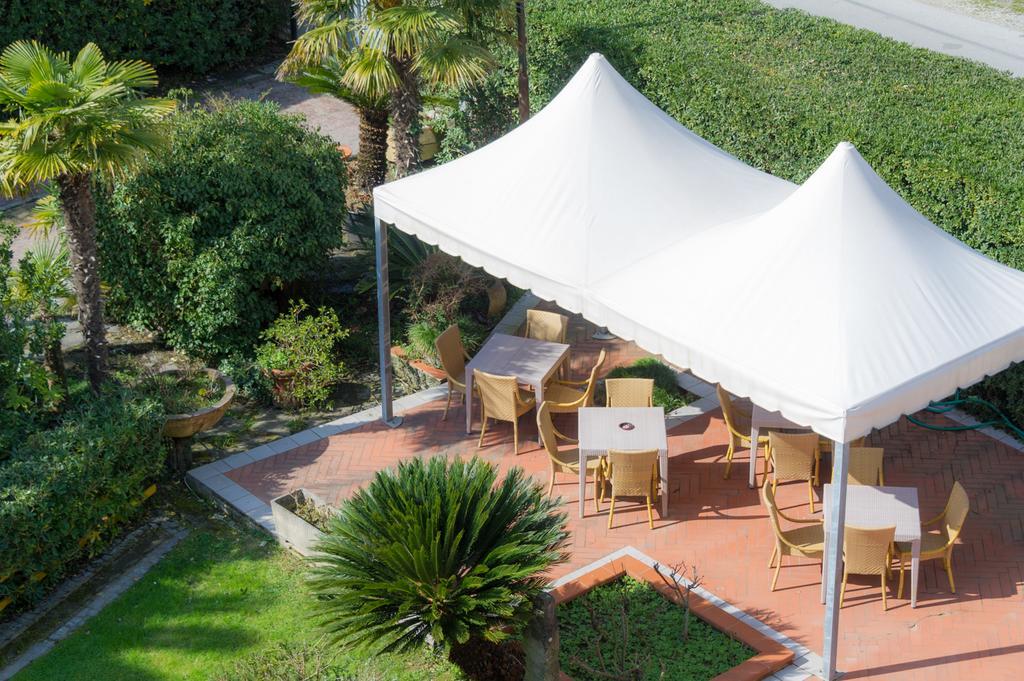 Hotel Gemma Del Mare Marina di Pietrasanta Exteriér fotografie