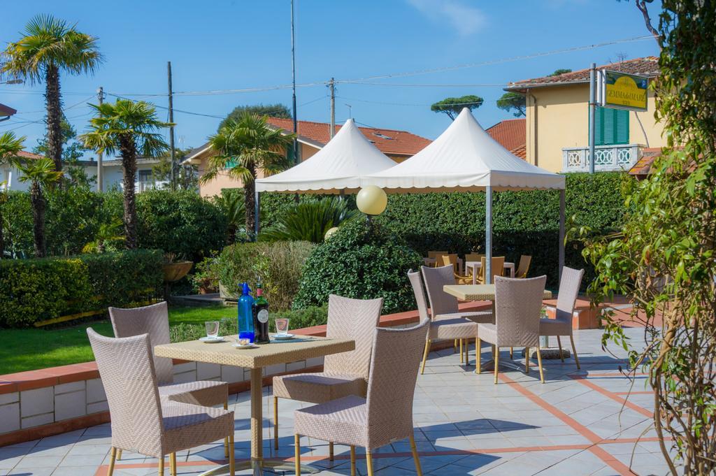 Hotel Gemma Del Mare Marina di Pietrasanta Exteriér fotografie