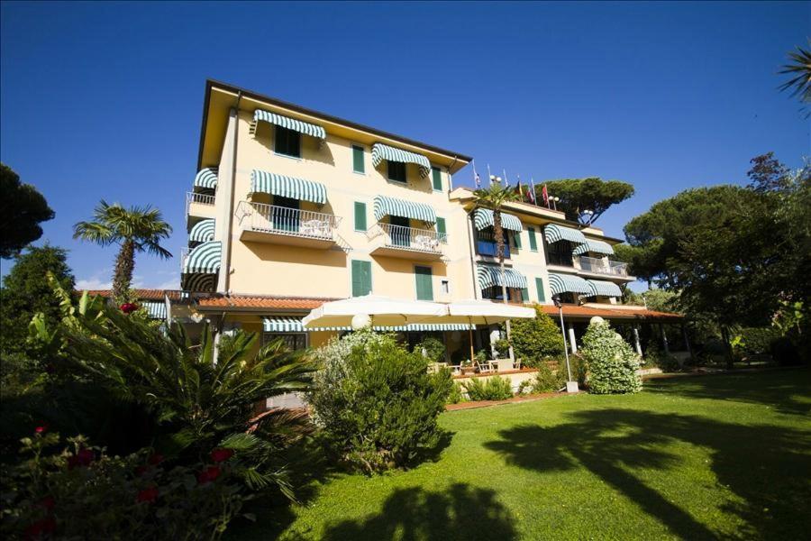 Hotel Gemma Del Mare Marina di Pietrasanta Exteriér fotografie